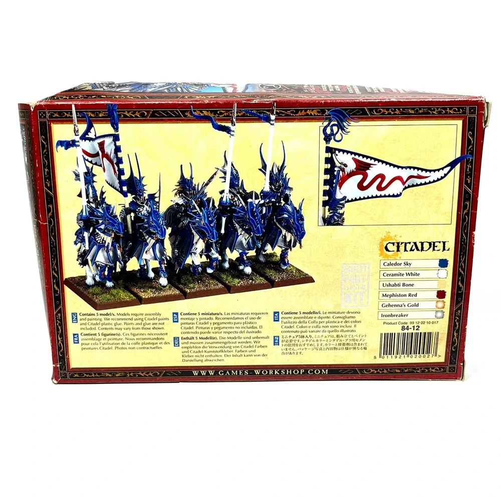 Warhammer Dragon Princes of Caledor High Elves Citadel Games Workshop 84-12